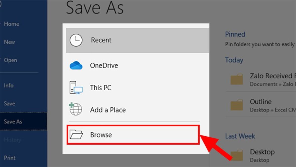 5 bước đơn giản để lưu File Word nhanh chóng và hiệu quả