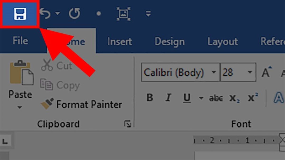 5 bước đơn giản để lưu File Word nhanh chóng và hiệu quả