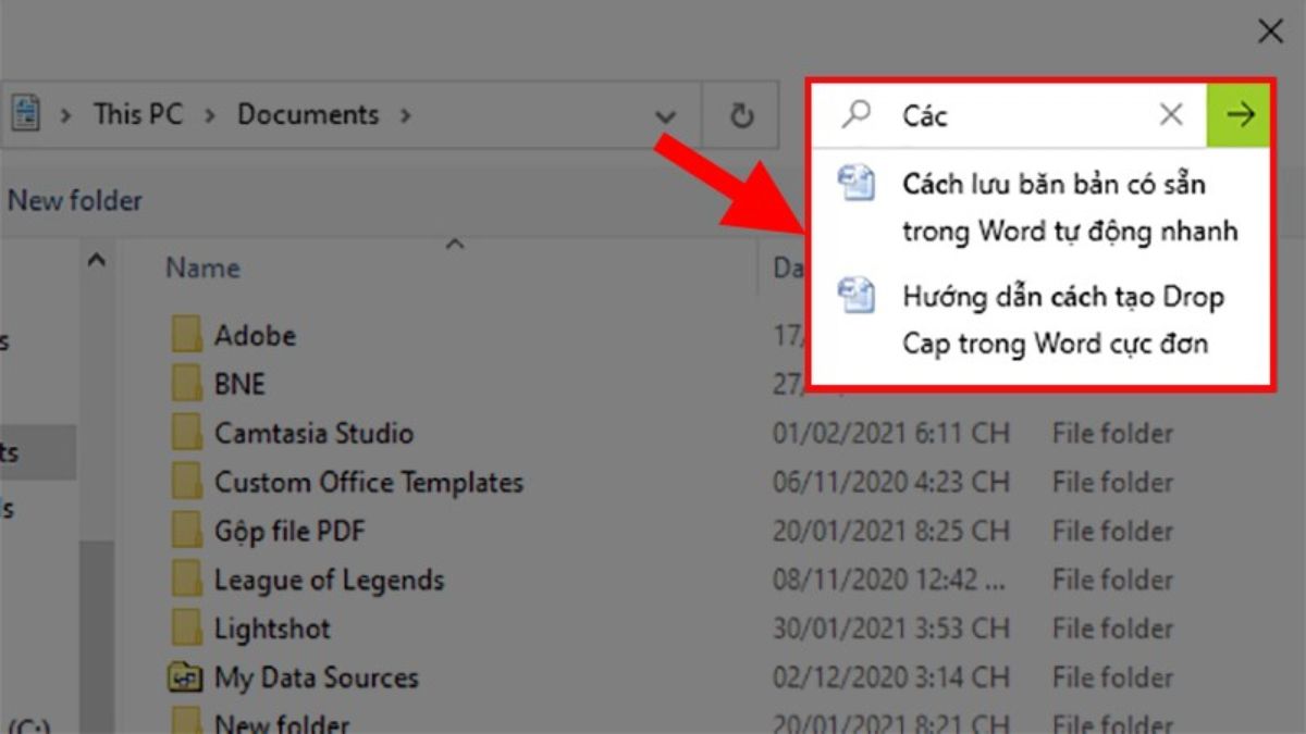 5 bước đơn giản để lưu File Word nhanh chóng và hiệu quả