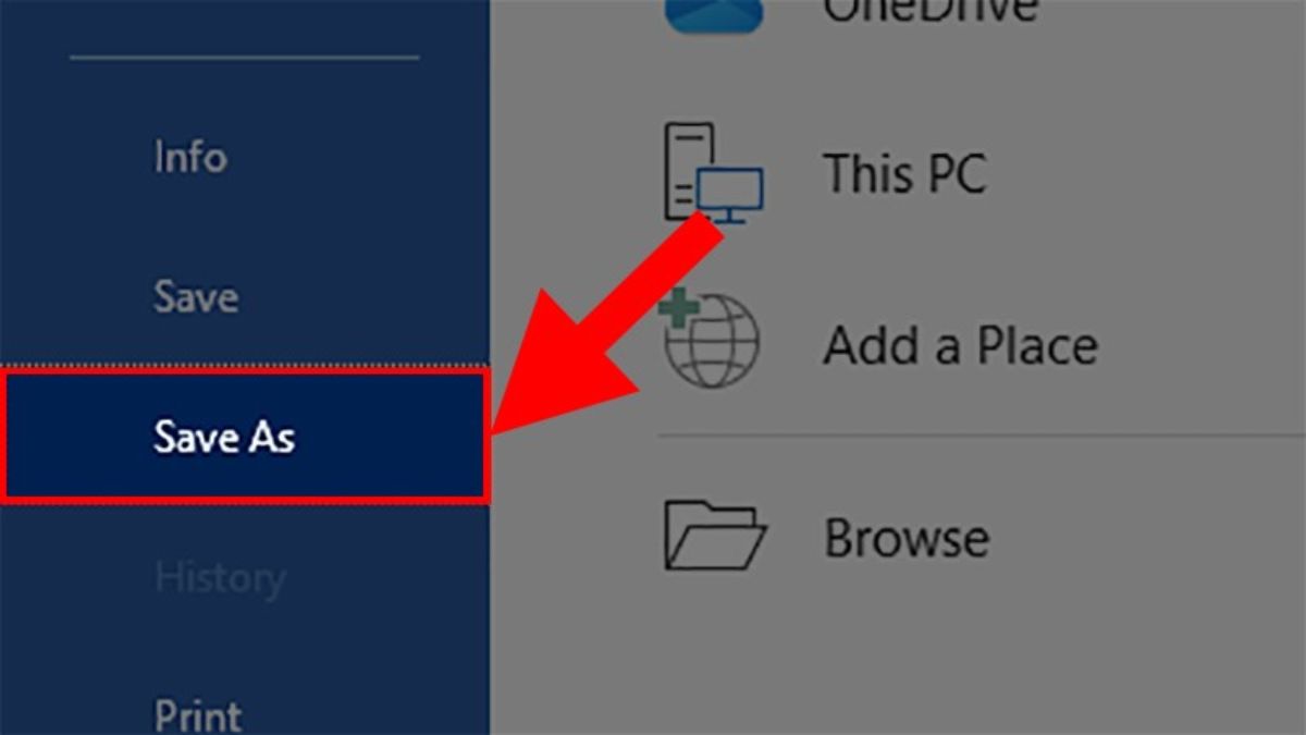 5 bước đơn giản để lưu File Word nhanh chóng và hiệu quả