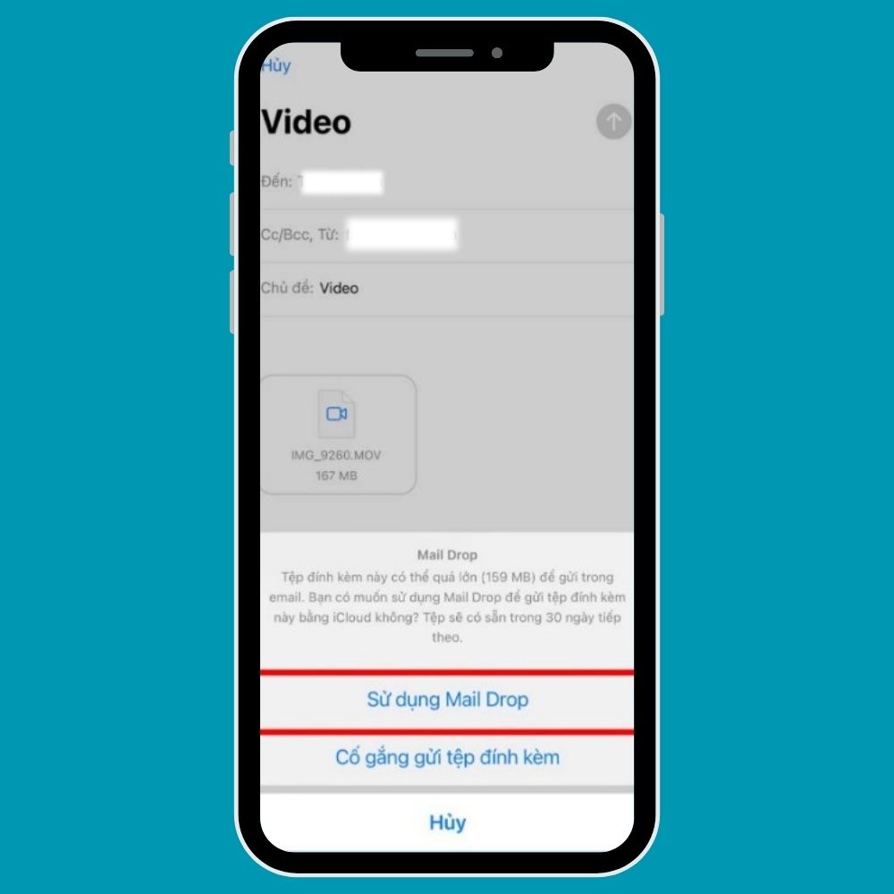 Cách chia sẻ video dung lượng lớn trên iPhone siêu đơn giản và hiệu quả