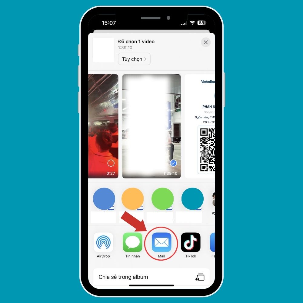 Cách chia sẻ video dung lượng lớn trên iPhone siêu đơn giản và hiệu quả