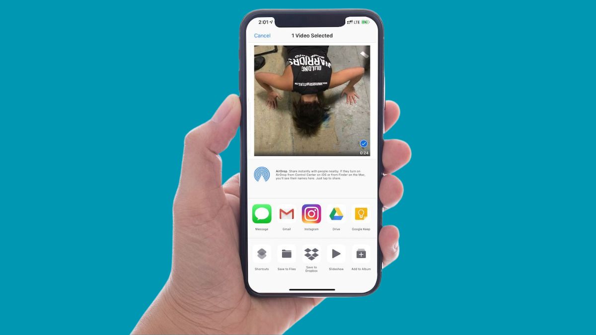 Cách chia sẻ video dung lượng lớn trên iPhone siêu đơn giản và hiệu quả