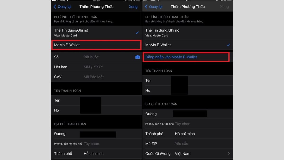 Cách nạp tiền vào Appstore nhanh chóng và hiệu quả với Momo, thẻ Visa và Master Card