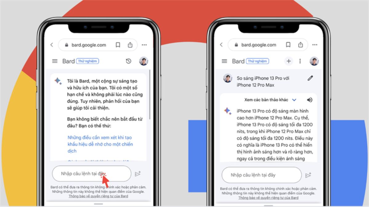 Cách tận dụng hiệu quả công cụ tìm kiếm Google Bard AI