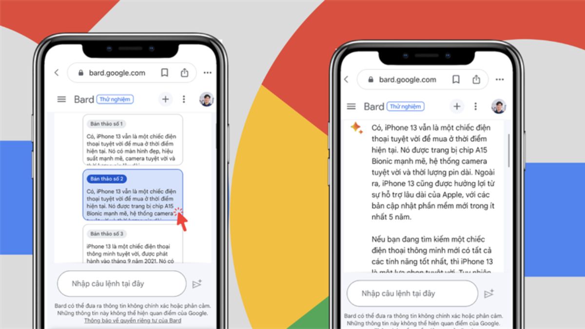 Cách tận dụng hiệu quả công cụ tìm kiếm Google Bard AI