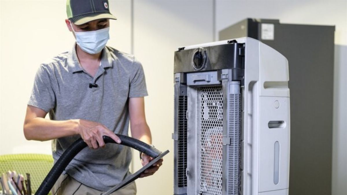 Top bí kíp vận dụng và chăm sóc máy lọc không khí Samsung để hấp thụ tối ưu