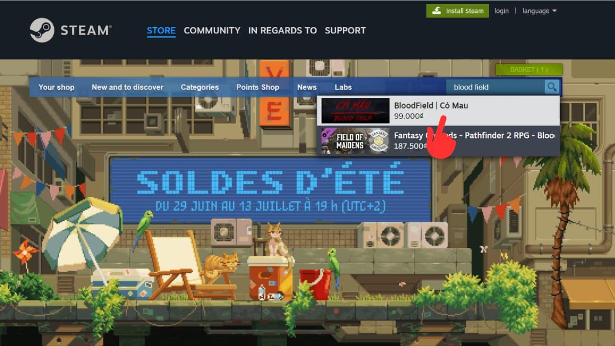 Tải Blood Field - Cỏ Máu - Siêu phẩm Game kinh dị Việt 2023