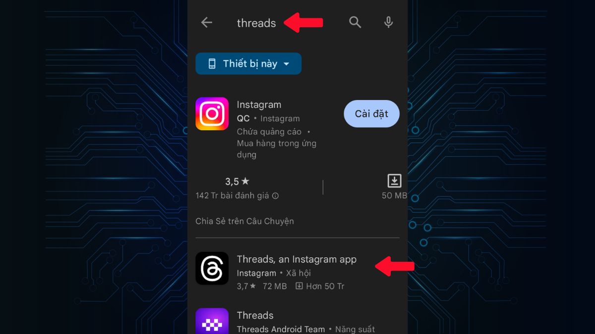 Hướng dẫn chi tiết cách tải và sử dụng Threads: Thông tin cần biết