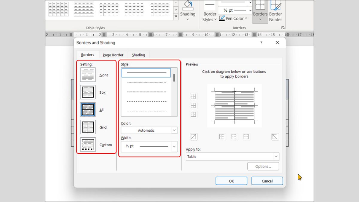 Cách tạo và chỉnh sửa bảng trong Word một cách hiệu quả