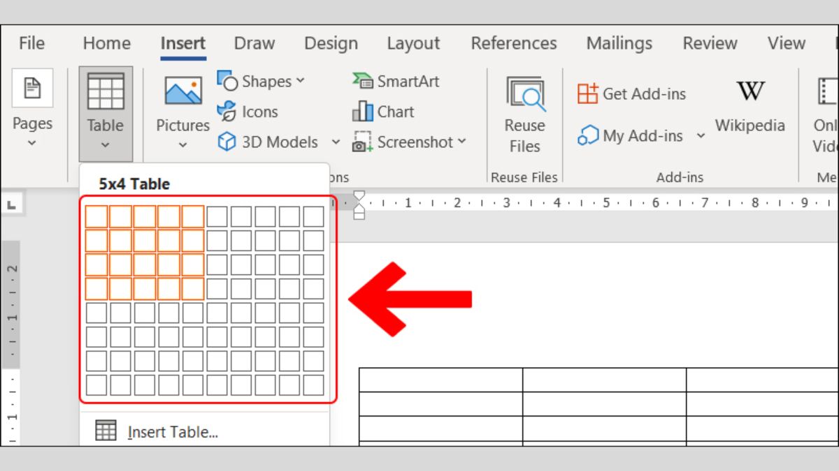 Cách tạo và chỉnh sửa bảng trong Word một cách hiệu quả