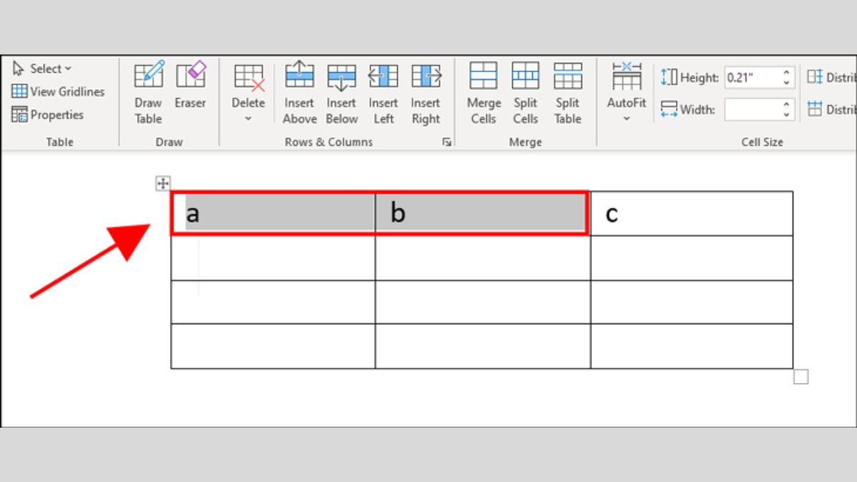 Cách tạo và chỉnh sửa bảng trong Word một cách hiệu quả