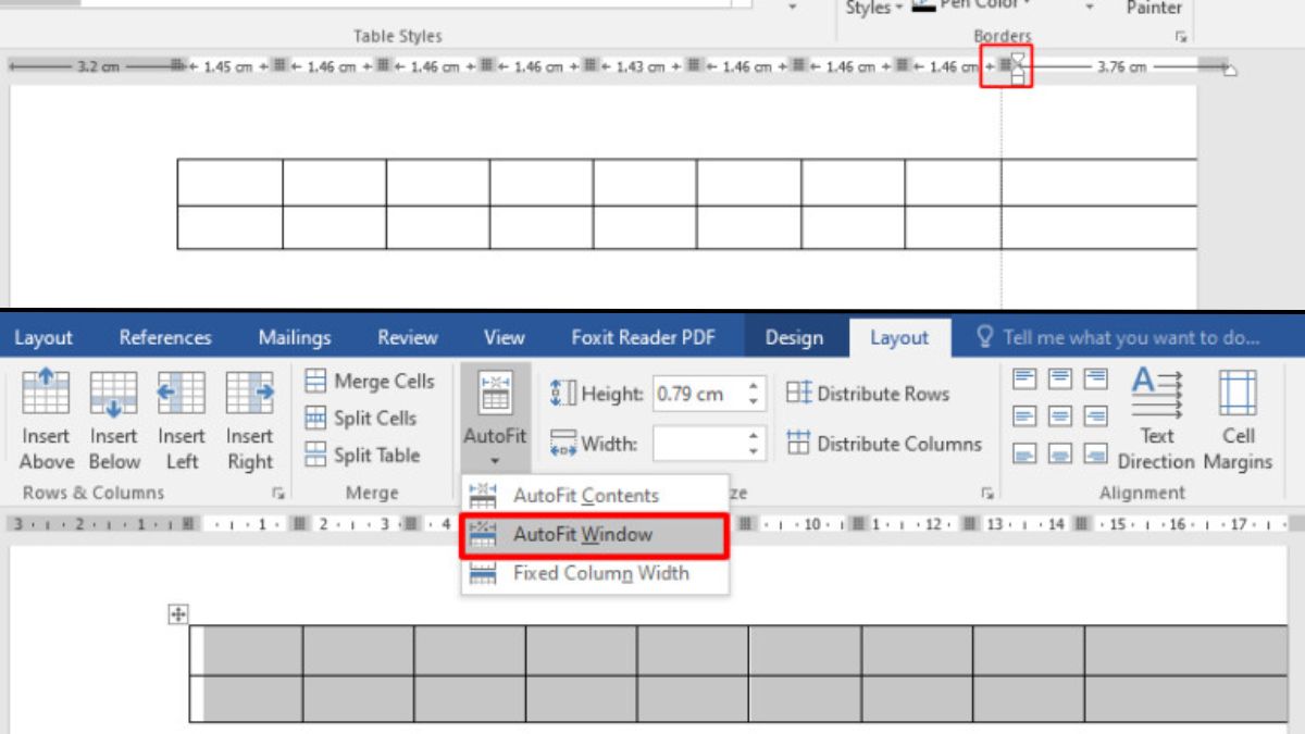 Cách tạo và chỉnh sửa bảng trong Word một cách hiệu quả