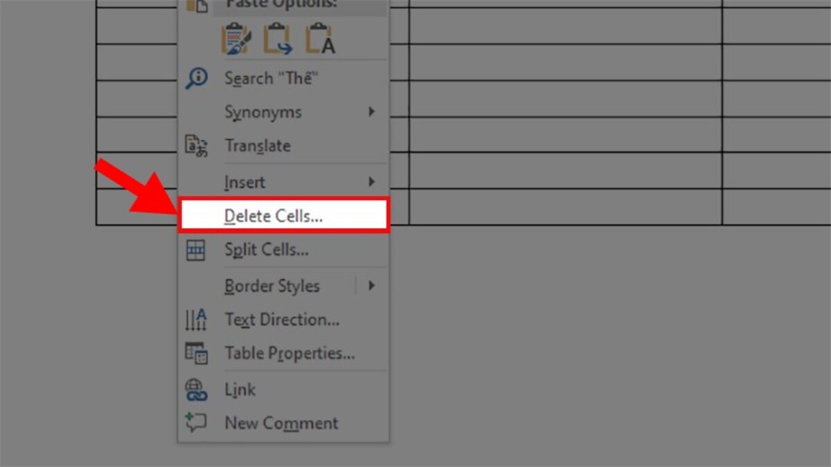 Hướng dẫn cách thêm nhiều dòng trong Word đơn giản bước 3