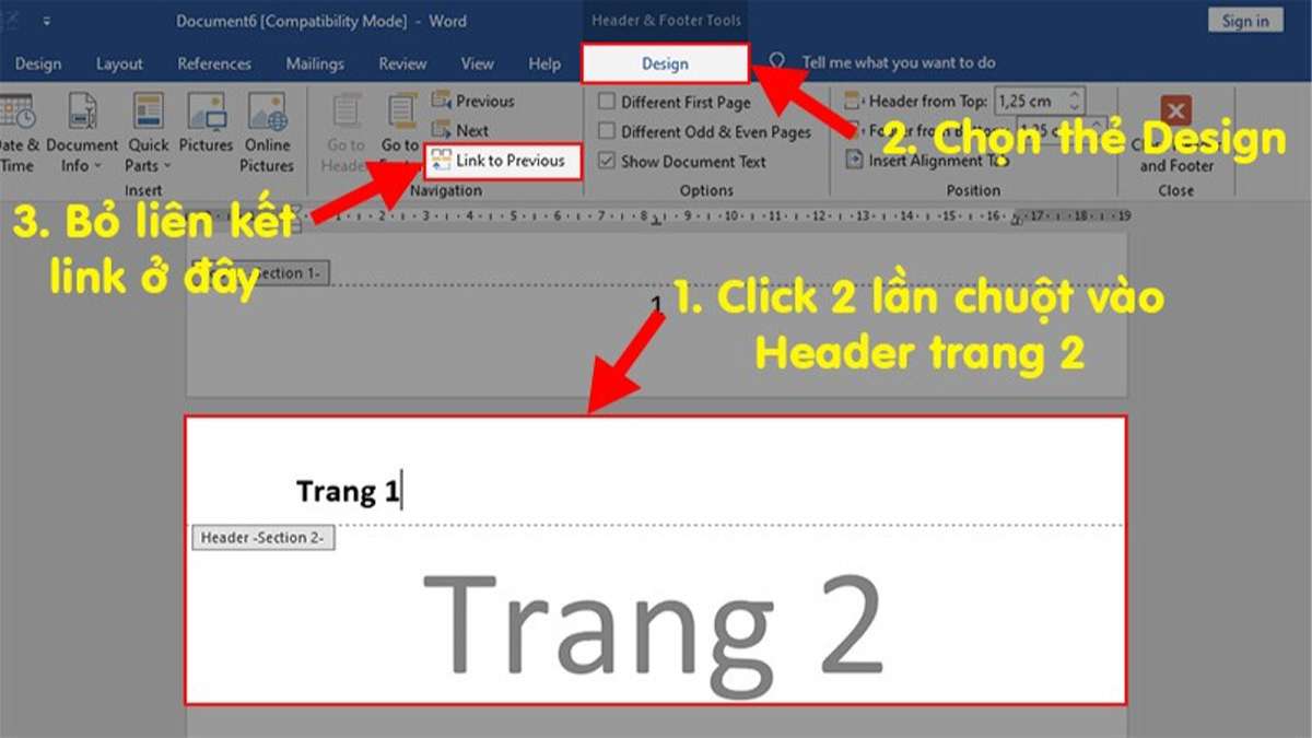 Thủ thuật xóa Header và Footer trong Word chỉ với vài thao tác đơn giản