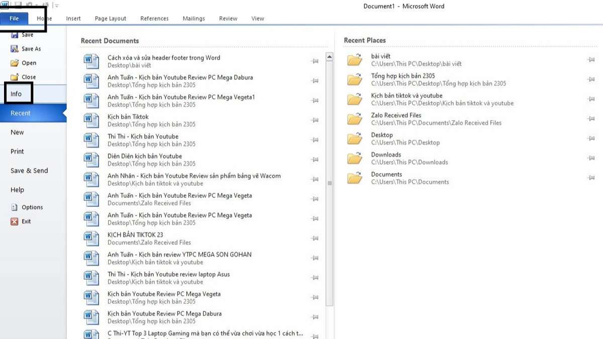 Thủ thuật xóa Header và Footer trong Word chỉ với vài thao tác đơn giản