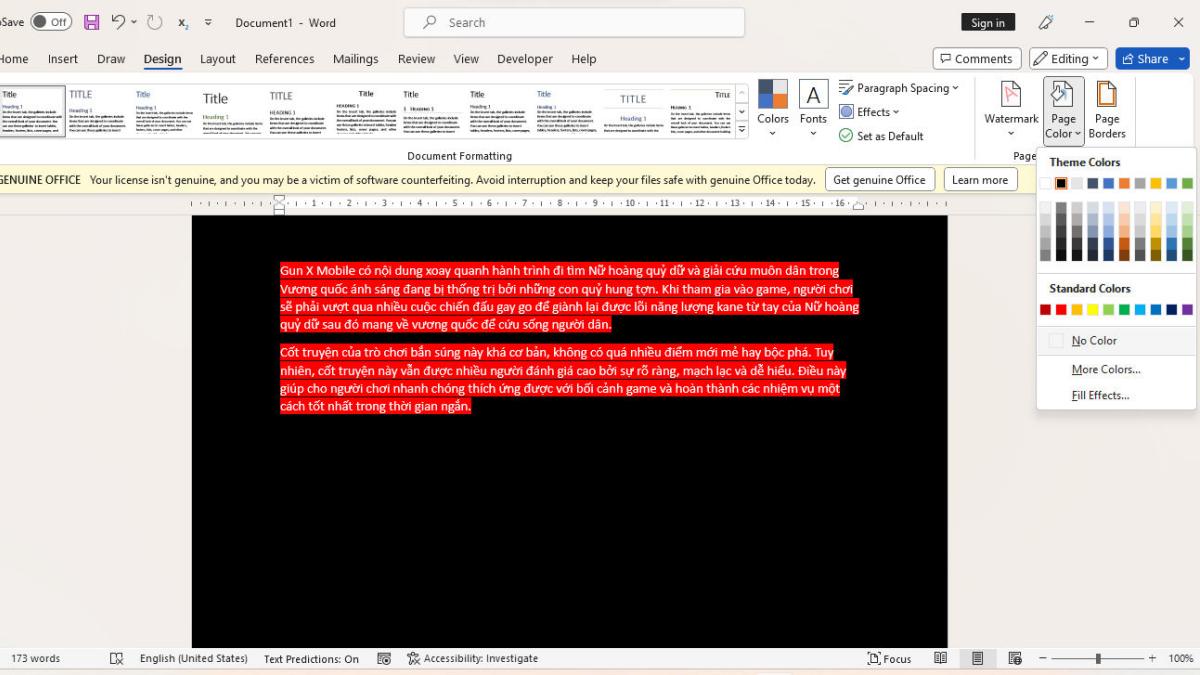Cách làm sạch nền trong Word nhanh chóng và hiệu quả mà bạn không thể bỏ qua