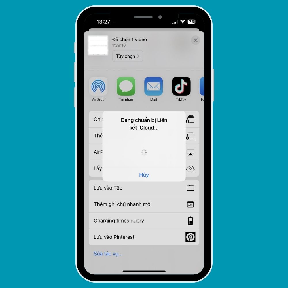 Cách chia sẻ video dung lượng lớn trên iPhone siêu đơn giản và hiệu quả