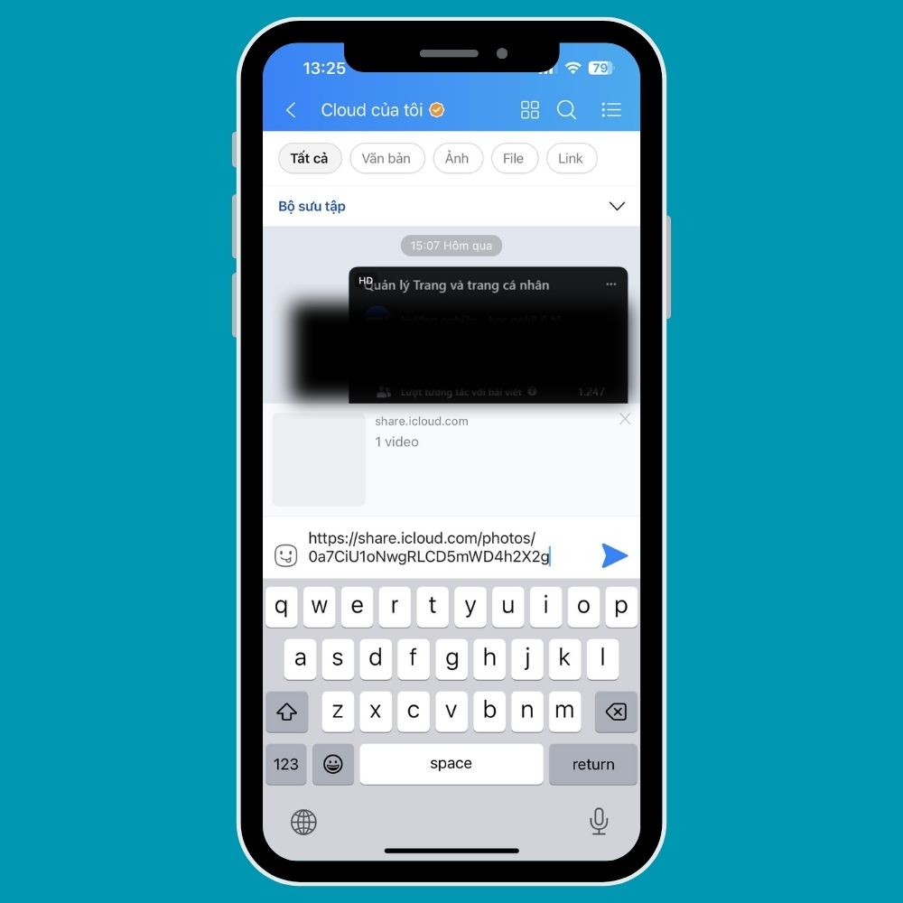 Cách chia sẻ video dung lượng lớn trên iPhone siêu đơn giản và hiệu quả