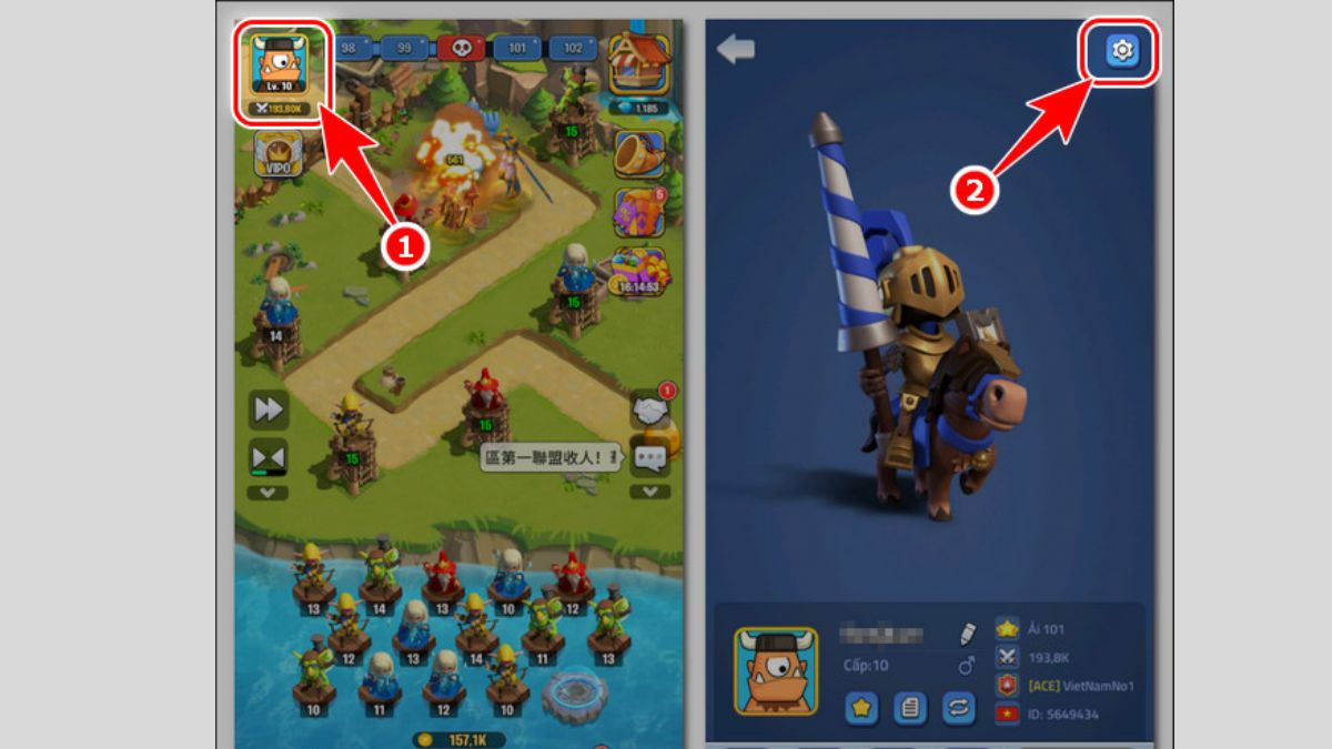 Full code Kingdom Guard mới nhất, cách nhập code