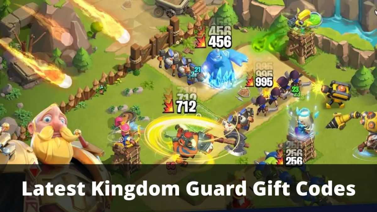 Full code Kingdom Guard mới nhất, cách nhập code