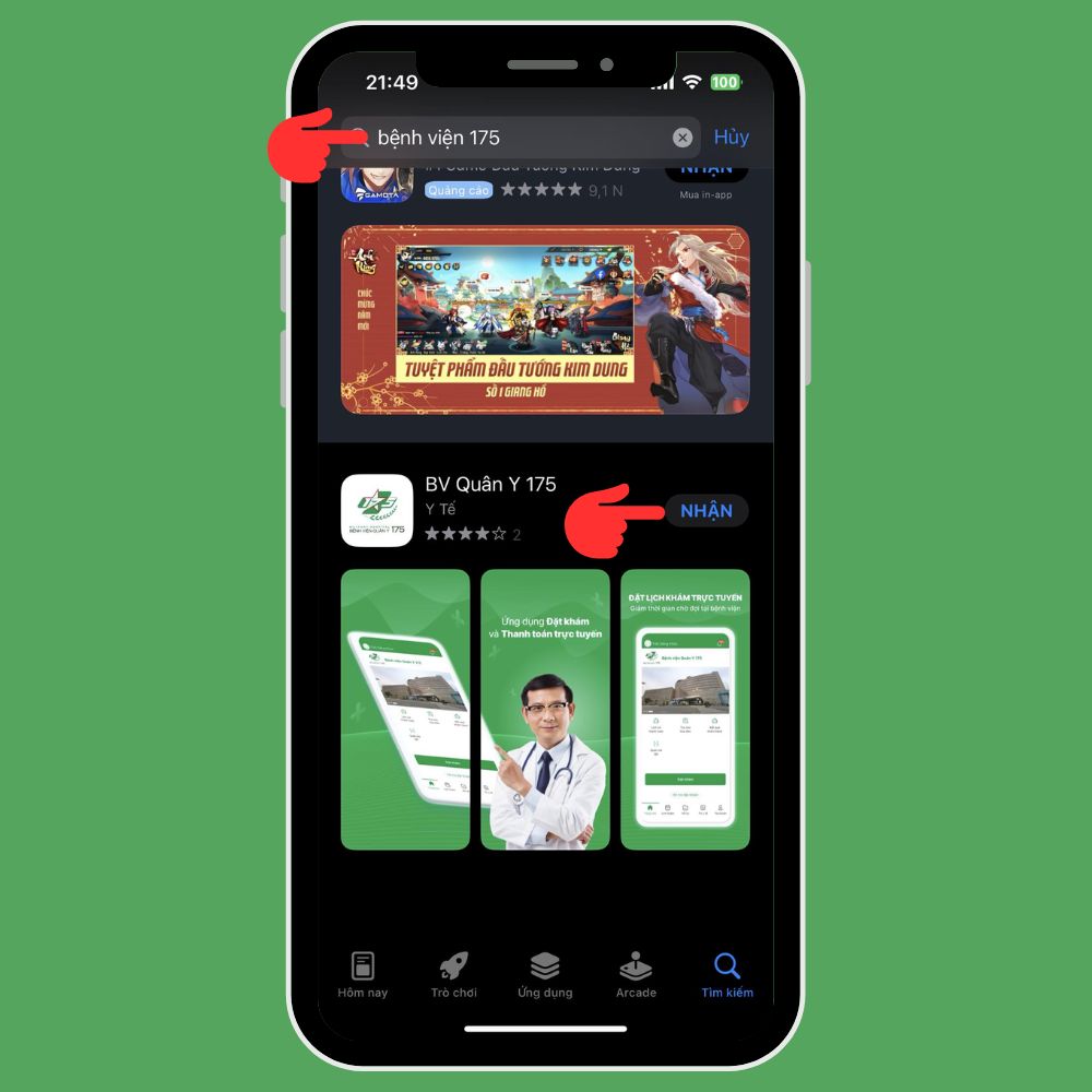 Không cần phải xếp hàng khi đi khám tại bệnh viện 175 nữa nhờ thủ thuật tuyệt vời này!