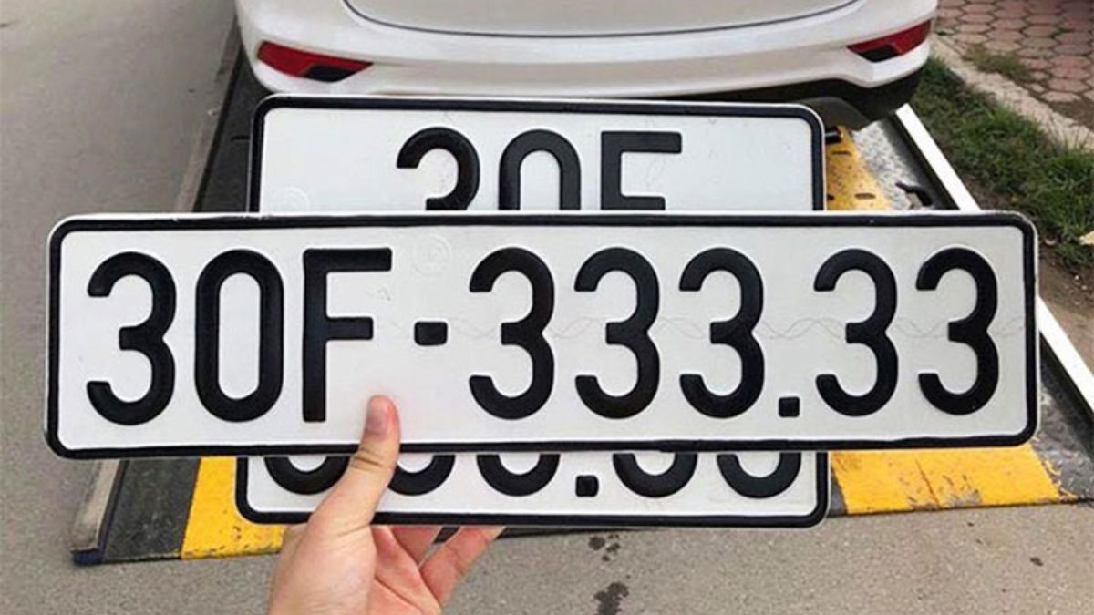 Tất tần tật thông tin về đấu giá biển số ô tô từ 1/7: Bí quyết để tham gia mang về biển số đẹp