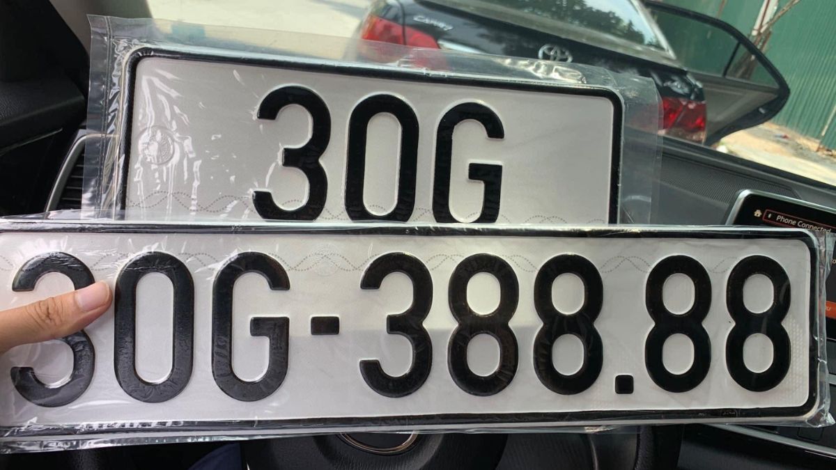 Tất tần tật thông tin về đấu giá biển số ô tô từ 1/7: Bí quyết để tham gia mang về biển số đẹp