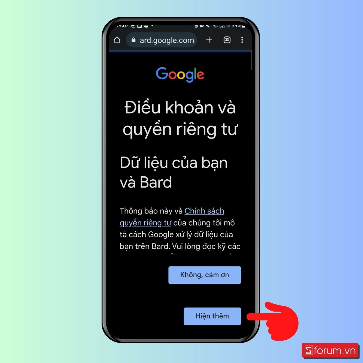 Google Bard tiếng Việt - Trải nghiệm đáng thử ngay hôm nay!
