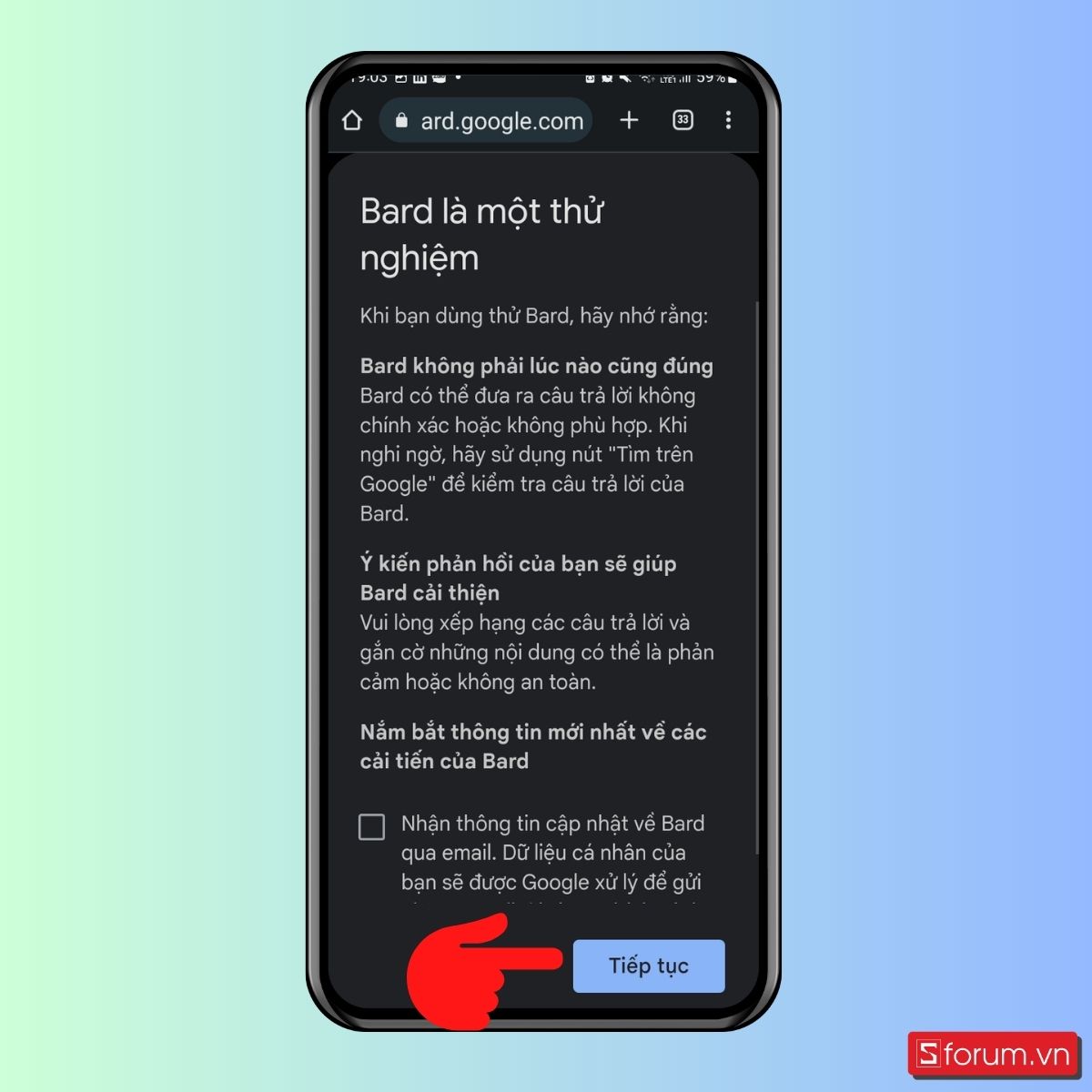 Google Bard tiếng Việt - Trải nghiệm đáng thử ngay hôm nay!