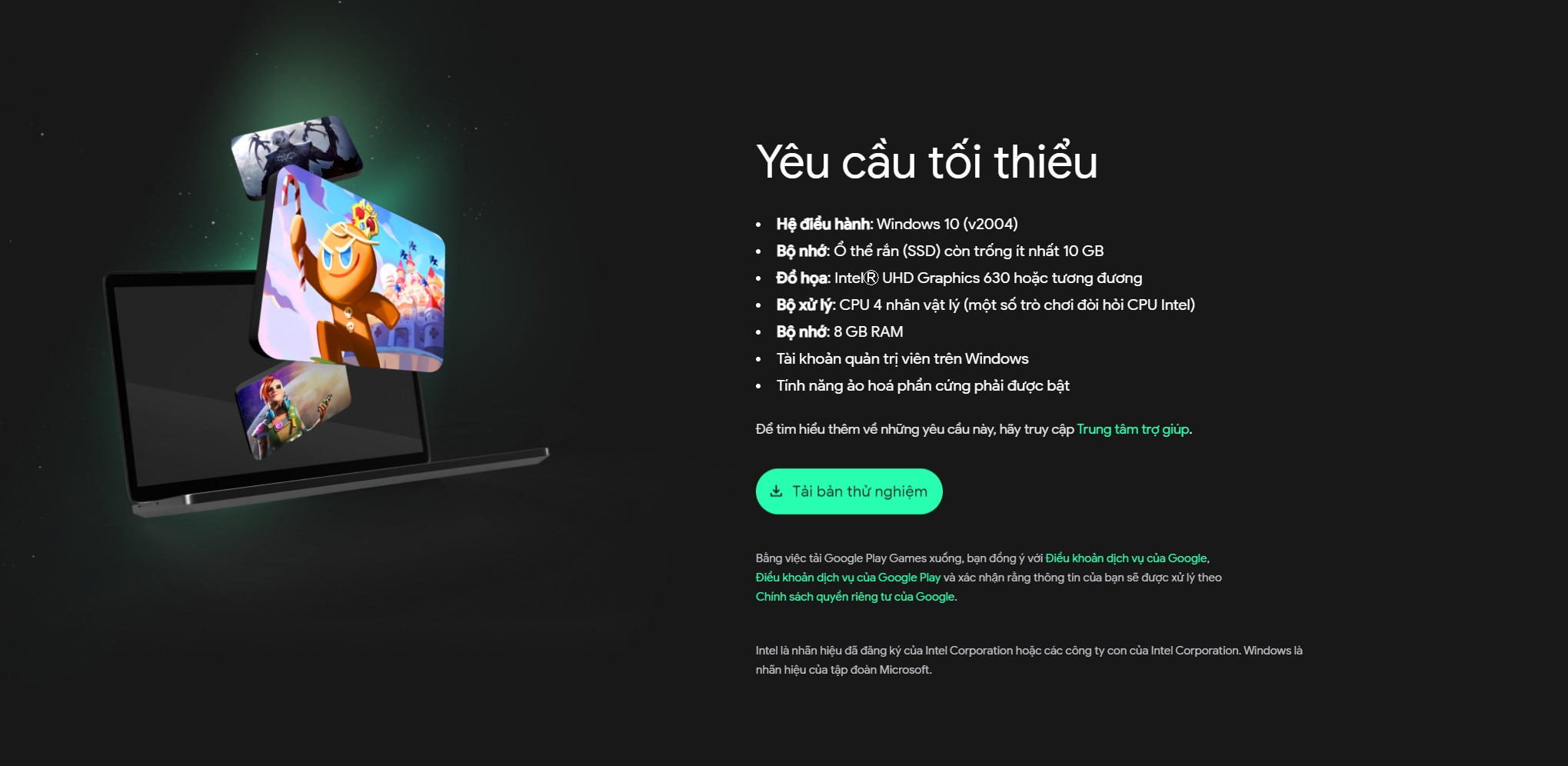 Nổi bật! Google Play Games tung phiên bản beta trên Windows tại Việt Nam, hấp dẫn đa dạng người dùng