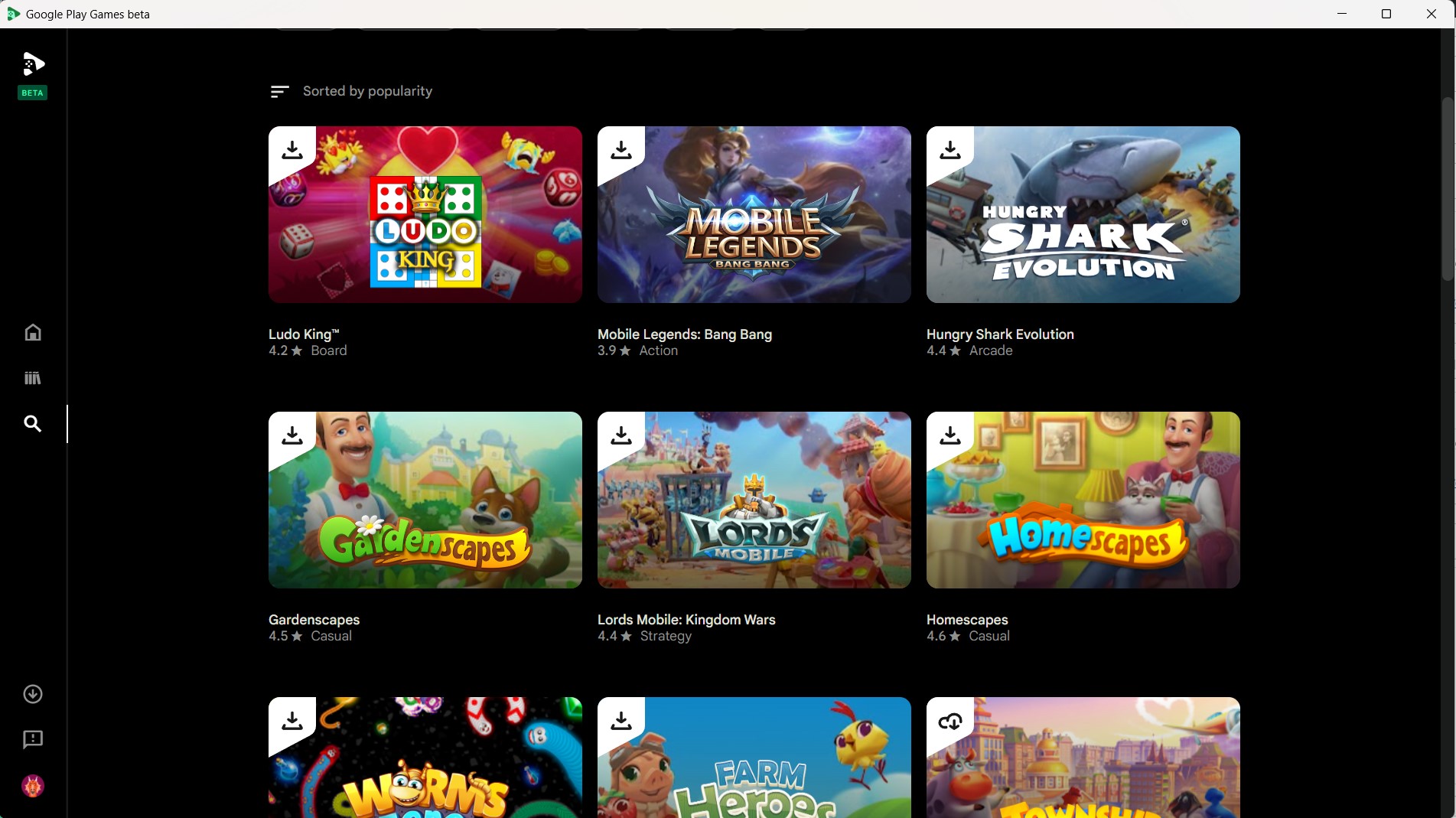 Nổi bật! Google Play Games tung phiên bản beta trên Windows tại Việt Nam, hấp dẫn đa dạng người dùng