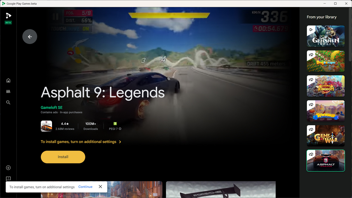 Nổi bật! Google Play Games tung phiên bản beta trên Windows tại Việt Nam, hấp dẫn đa dạng người dùng