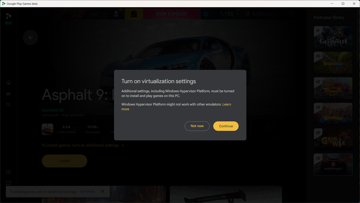 Nổi bật! Google Play Games tung phiên bản beta trên Windows tại Việt Nam, hấp dẫn đa dạng người dùng