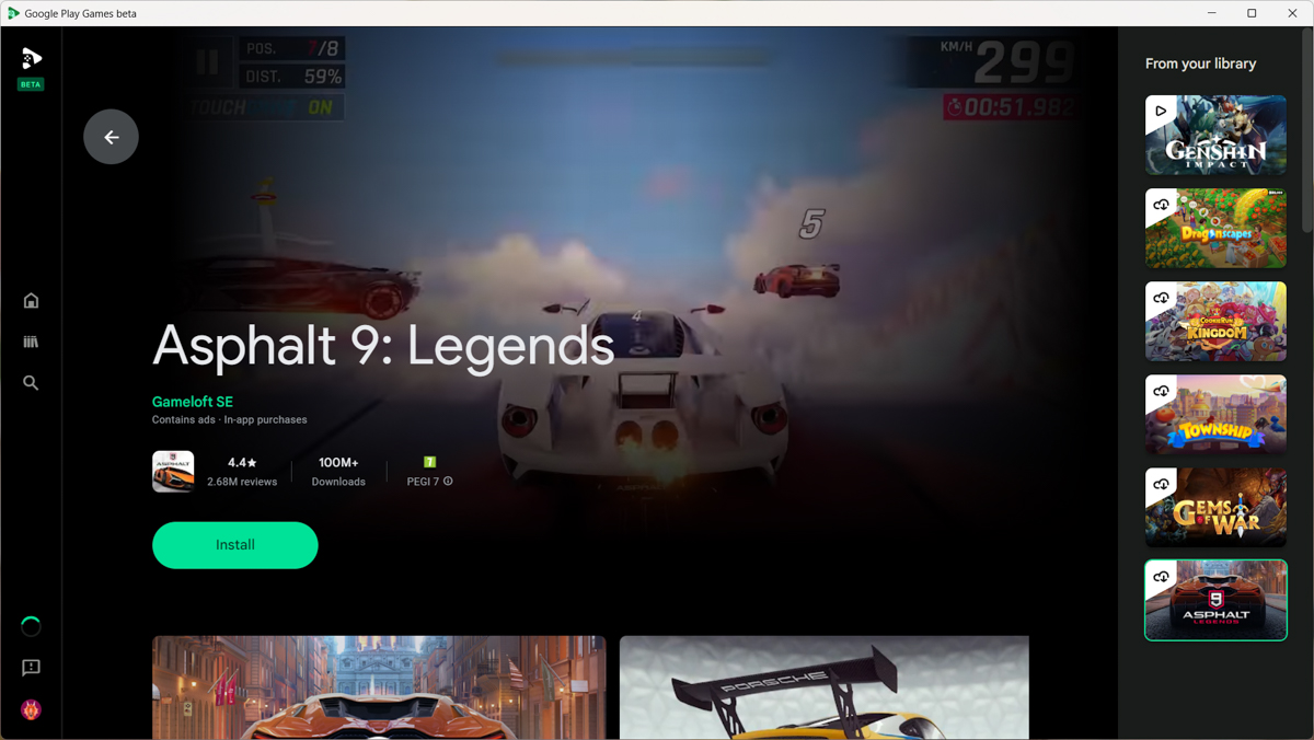 Nổi bật! Google Play Games tung phiên bản beta trên Windows tại Việt Nam, hấp dẫn đa dạng người dùng