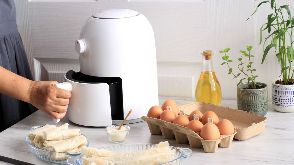 Nấu đồ ăn bằng nồi chiên không dầu: Sự thật về ảnh hưởng đến sức khỏe con người