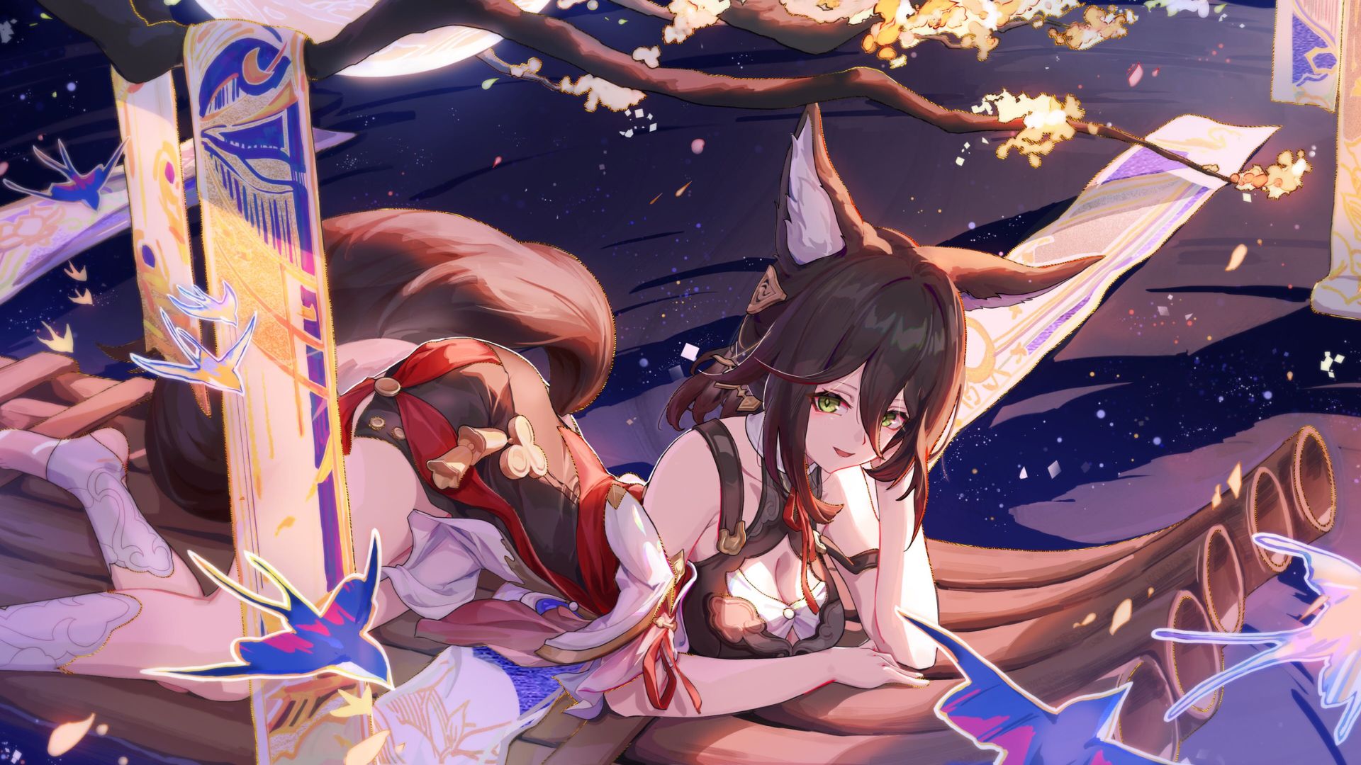 Tải ngay bộ hình nền Honkai Star Rail sống động và cuốn hút đến chết điếng!