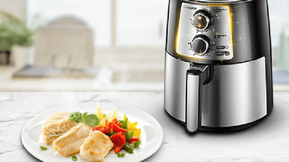 Bí quyết tận hưởng món ăn ngon, bổ dưỡng với nồi chiên không dầu Sharp