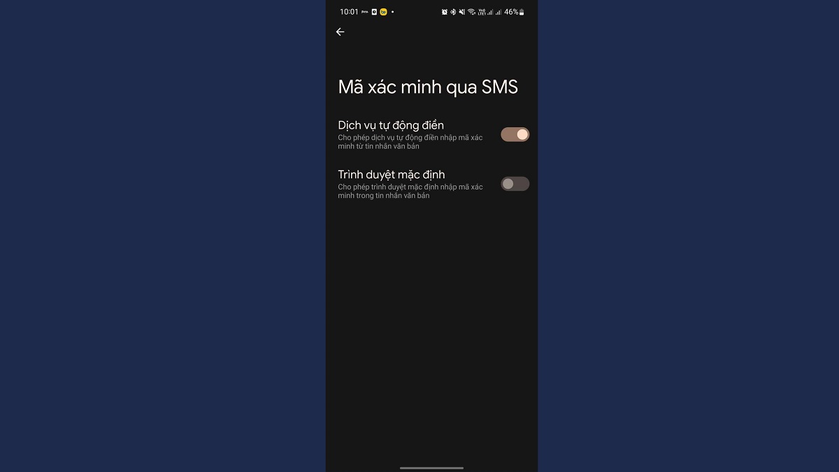 Cách dễ dàng tự động điền OTP trên điện thoại Android