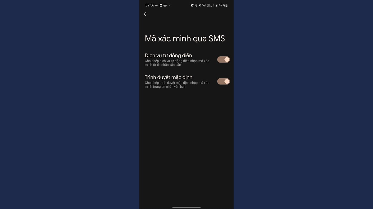 Cách dễ dàng tự động điền OTP trên điện thoại Android