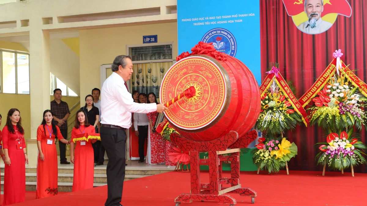 Ngày khai giảng năm học mới: Bí mật đằng sau lễ khai mạc giáo dục!