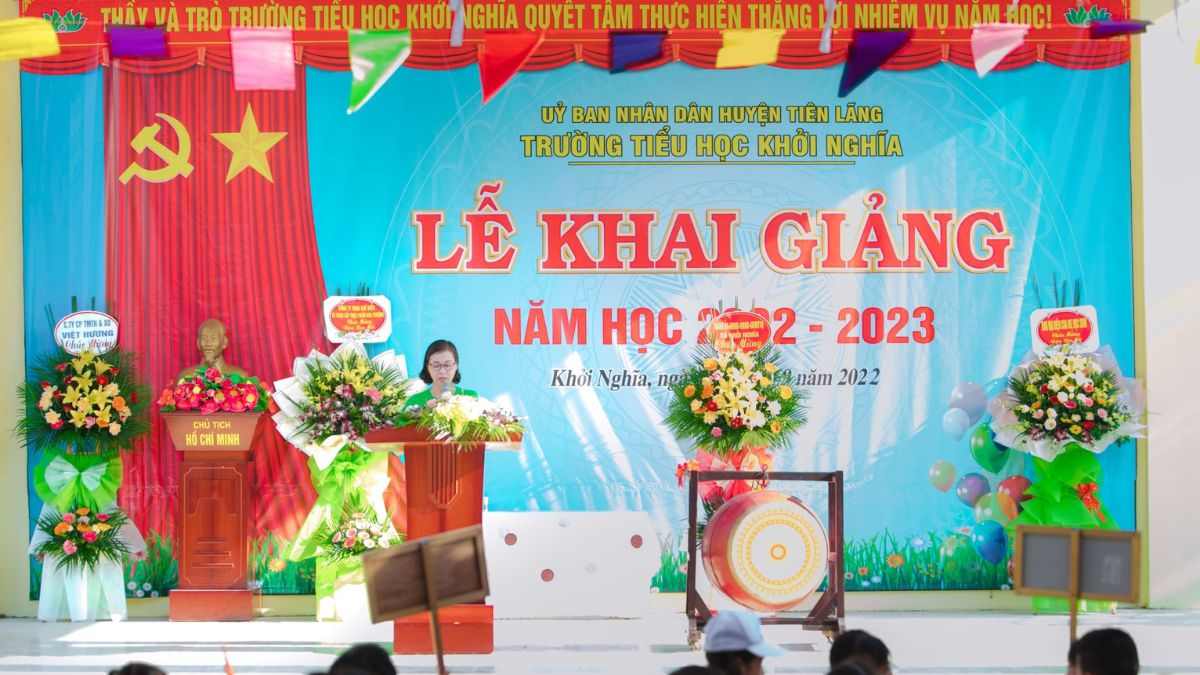 Ngày khai giảng năm học mới: Bí mật đằng sau lễ khai mạc giáo dục!