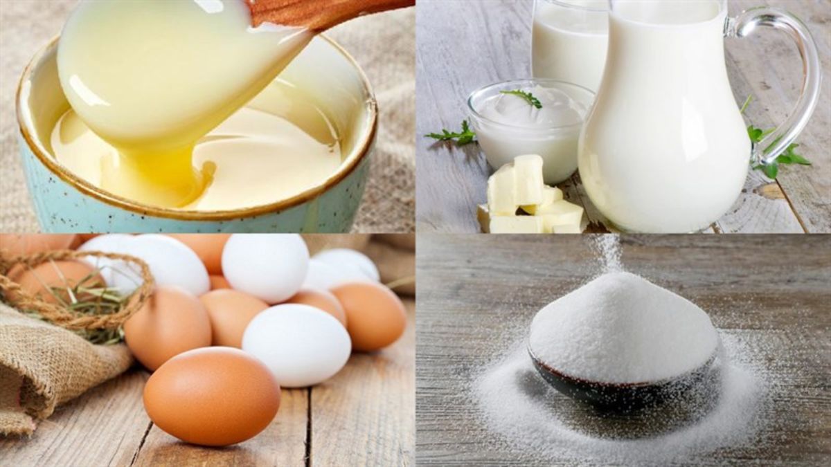 Cách làm bánh flan siêu mượt và thơm ngon bất ngờ bằng nồi chiên không dầu