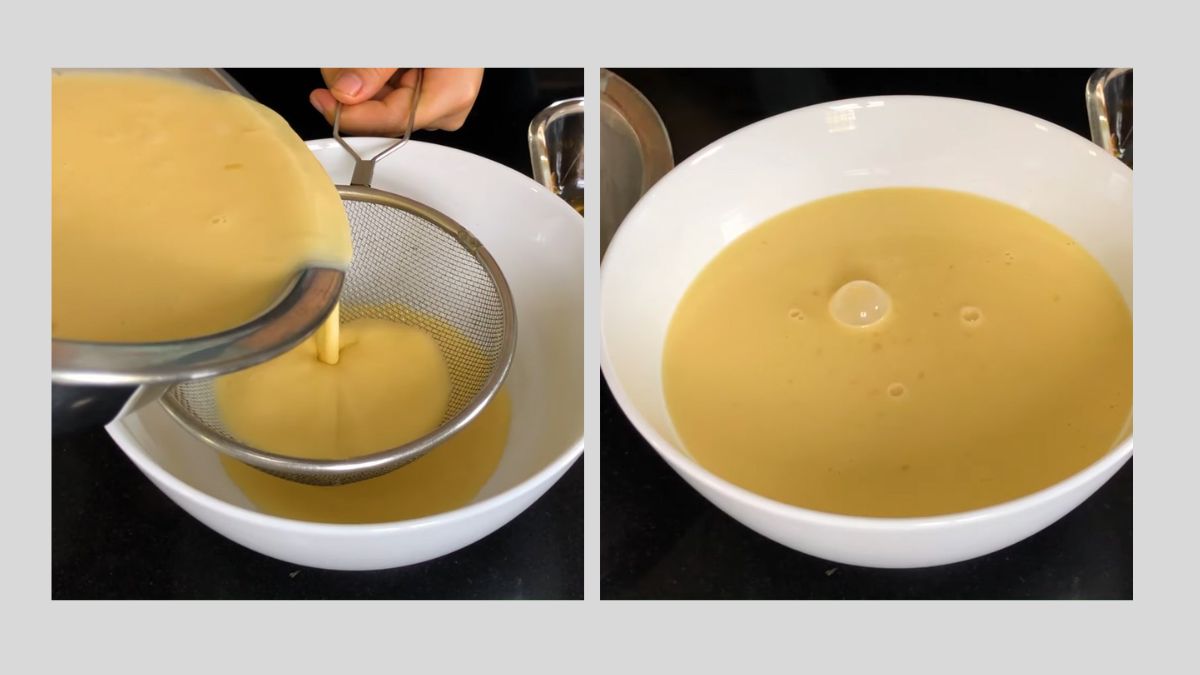 Cách làm bánh flan siêu mượt và thơm ngon bất ngờ bằng nồi chiên không dầu