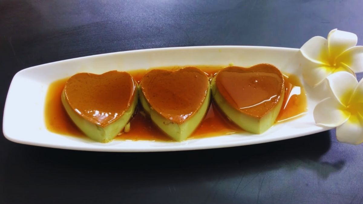 Cách làm bánh flan siêu mượt và thơm ngon bất ngờ bằng nồi chiên không dầu