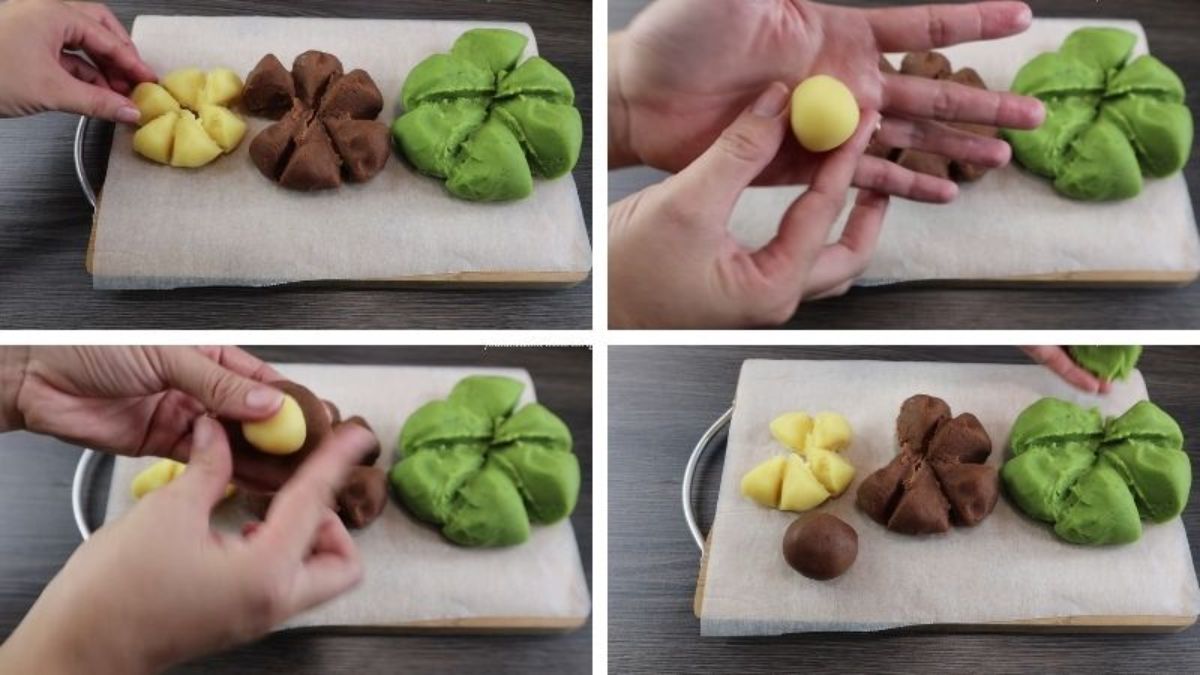 5 Cách làm bánh trung thu bằng nồi chiên không dầu siêu ngon và đơn giản