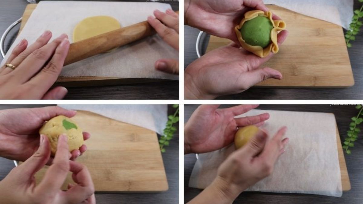 5 Cách làm bánh trung thu bằng nồi chiên không dầu siêu ngon và đơn giản