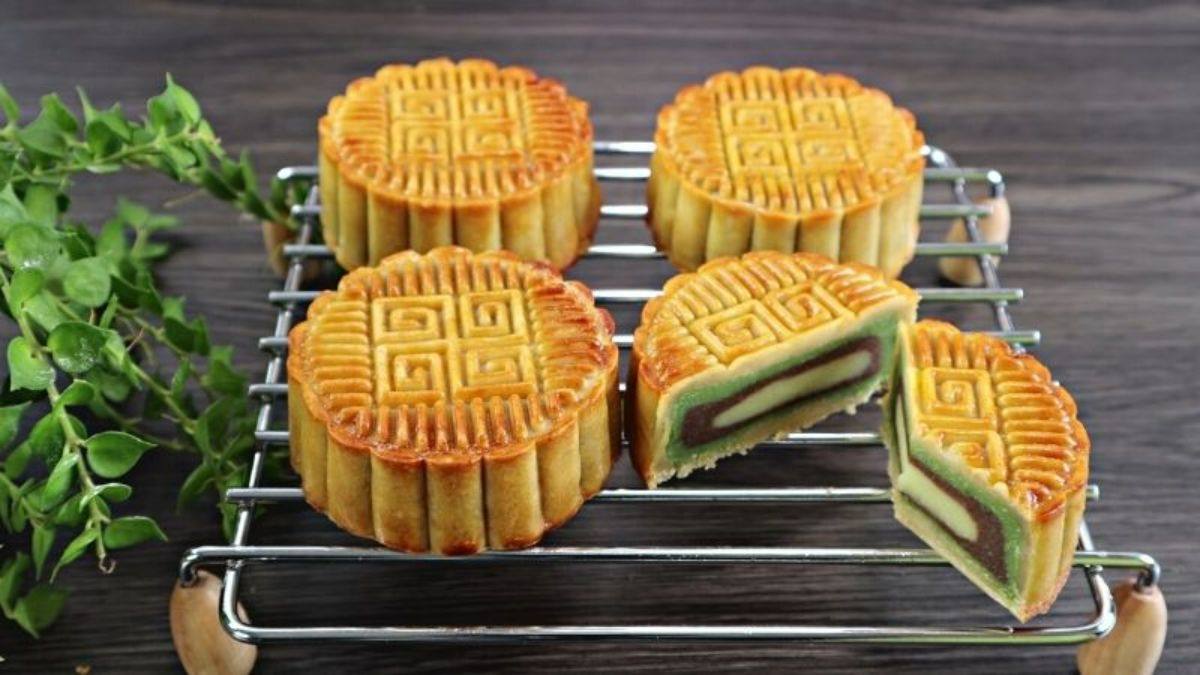 5 Cách làm bánh trung thu bằng nồi chiên không dầu siêu ngon và đơn giản