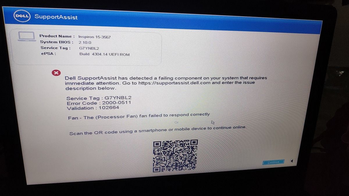 Cách khắc phục khi laptop Dell không khởi động màn hình