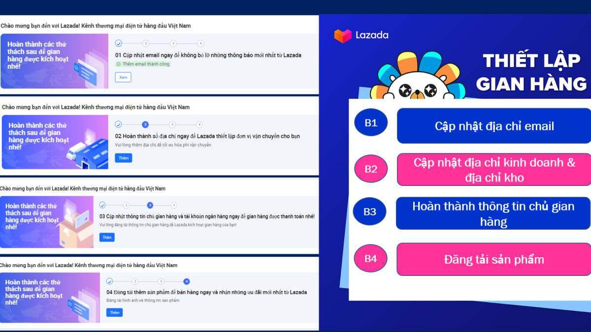 Cẩm nang sử dụng Lazada Seller Center: 7 bí quyết tăng doanh số bán hàng online